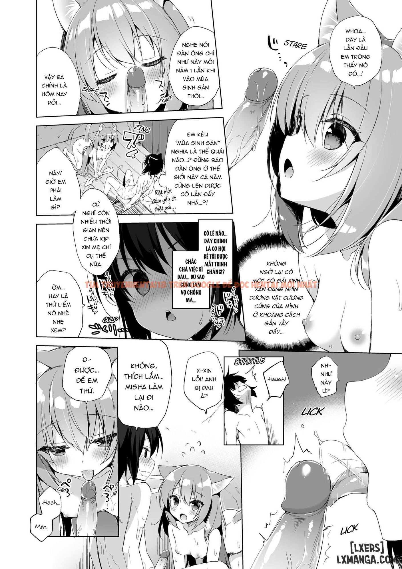 Xem ảnh 9 6899bd69d6560 trong truyện hentai My Ideal Life In Another World Vol. 1 - One Shot - hentaitvn.net