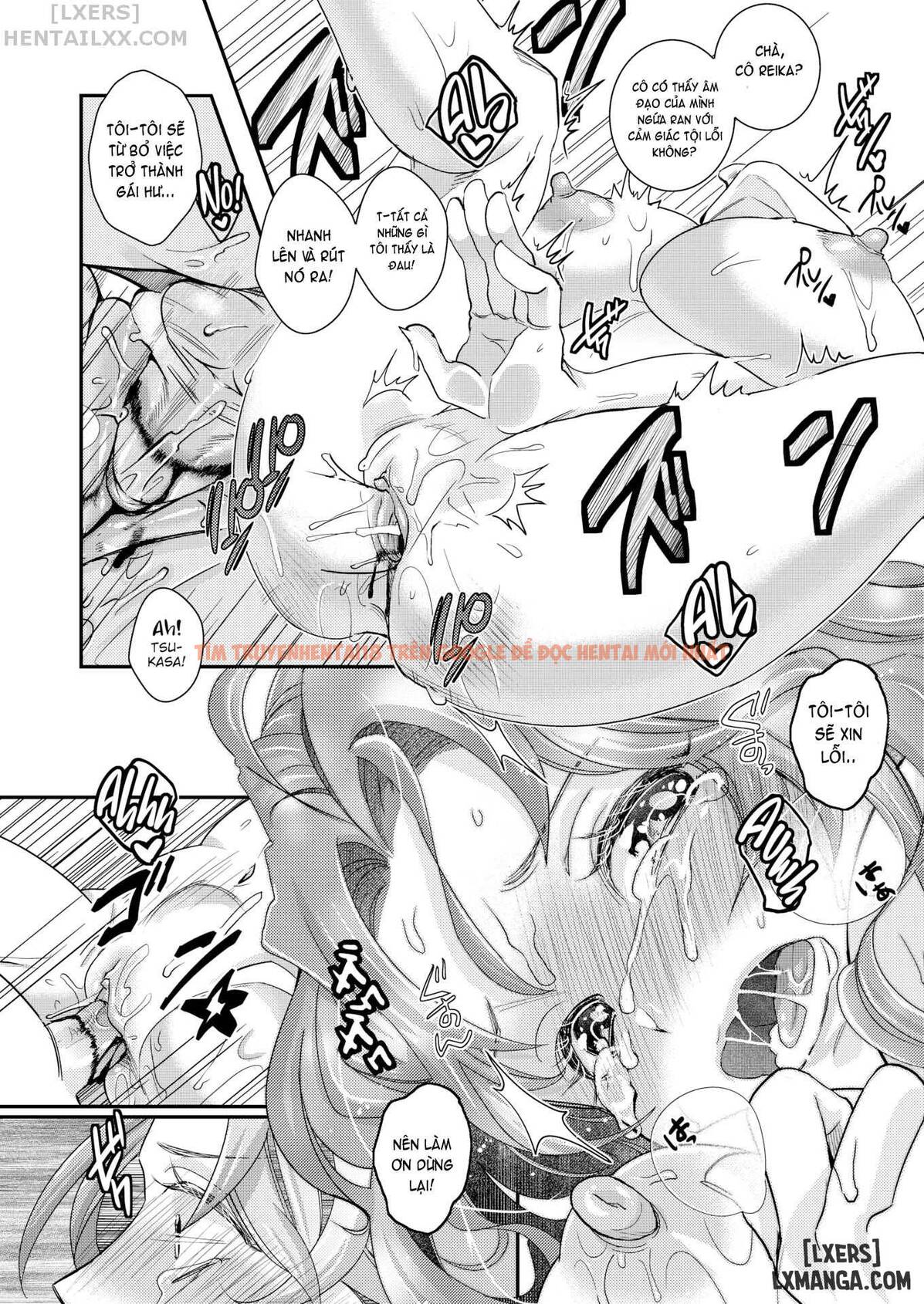 Xem ảnh 11 trong truyện hentai Bí Mật Cực Khoái Của Quý Bà - One Shot - hentaitvn.net
