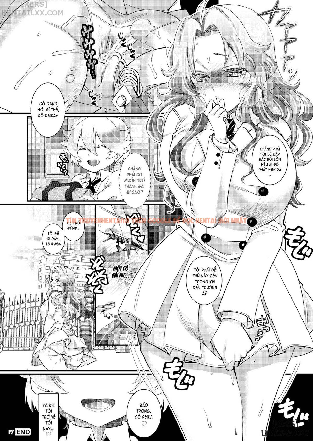 Xem ảnh 19 trong truyện hentai Bí Mật Cực Khoái Của Quý Bà - One Shot - hentaitvn.net