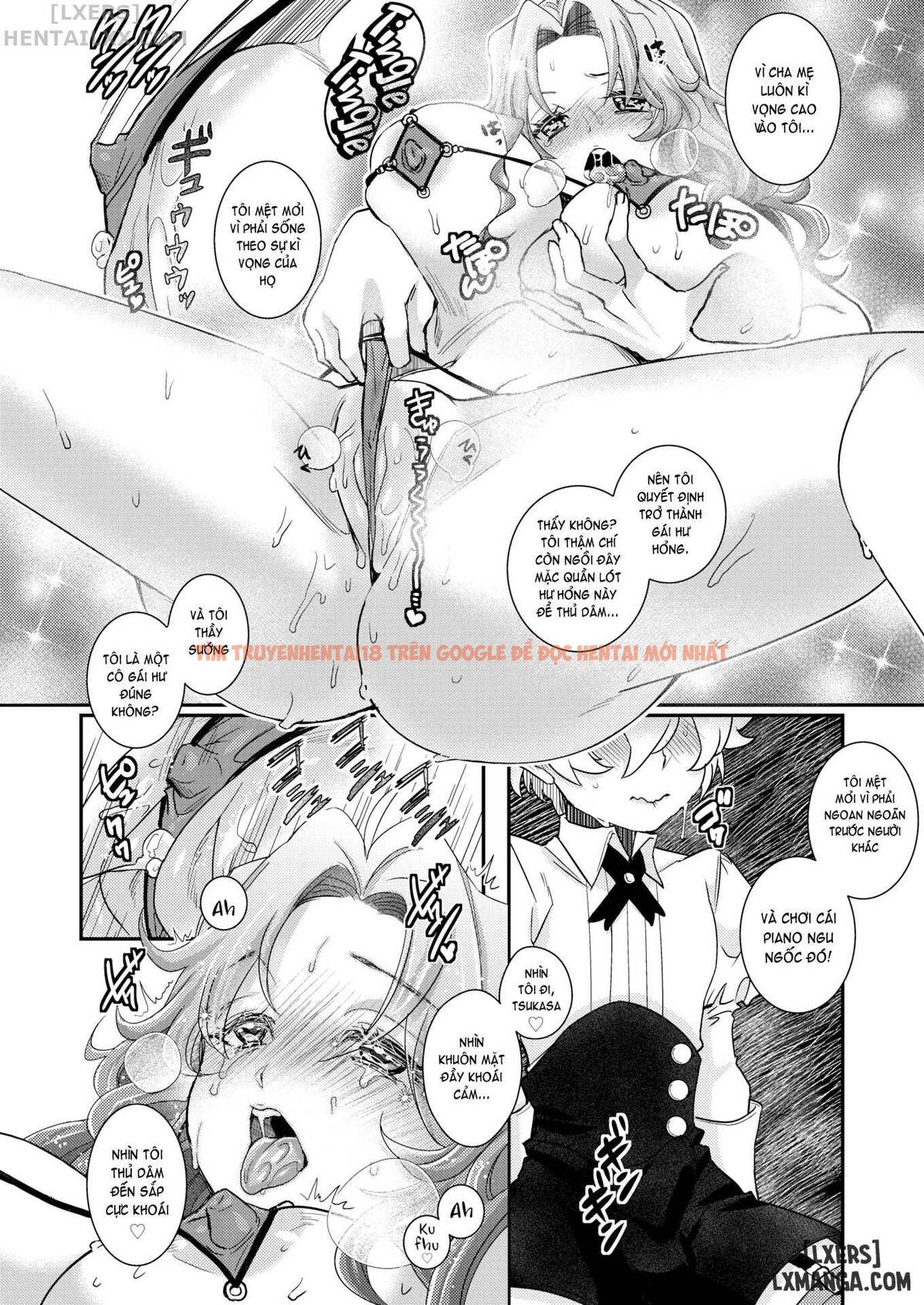 Xem ảnh 5 trong truyện hentai Bí Mật Cực Khoái Của Quý Bà - One Shot - hentaitvn.net