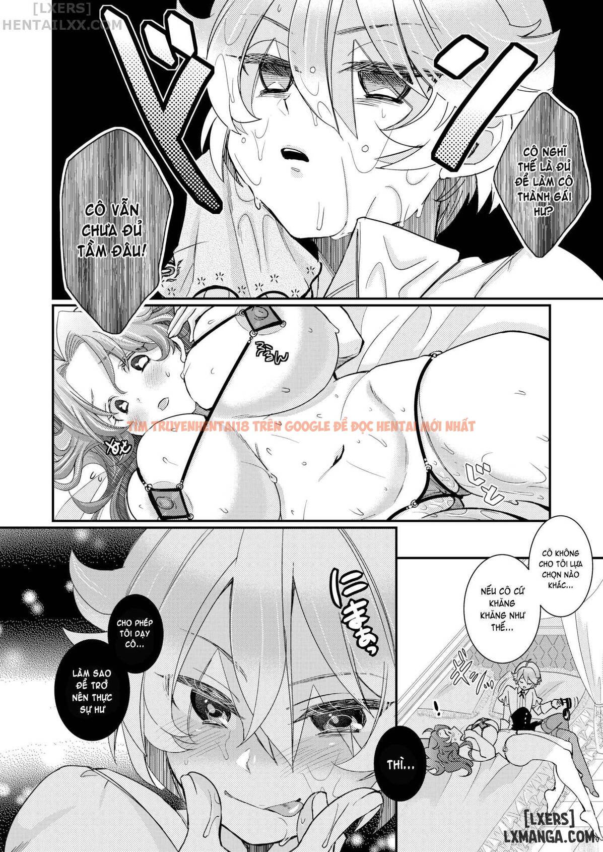 Xem ảnh 7 trong truyện hentai Bí Mật Cực Khoái Của Quý Bà - One Shot - hentaitvn.net