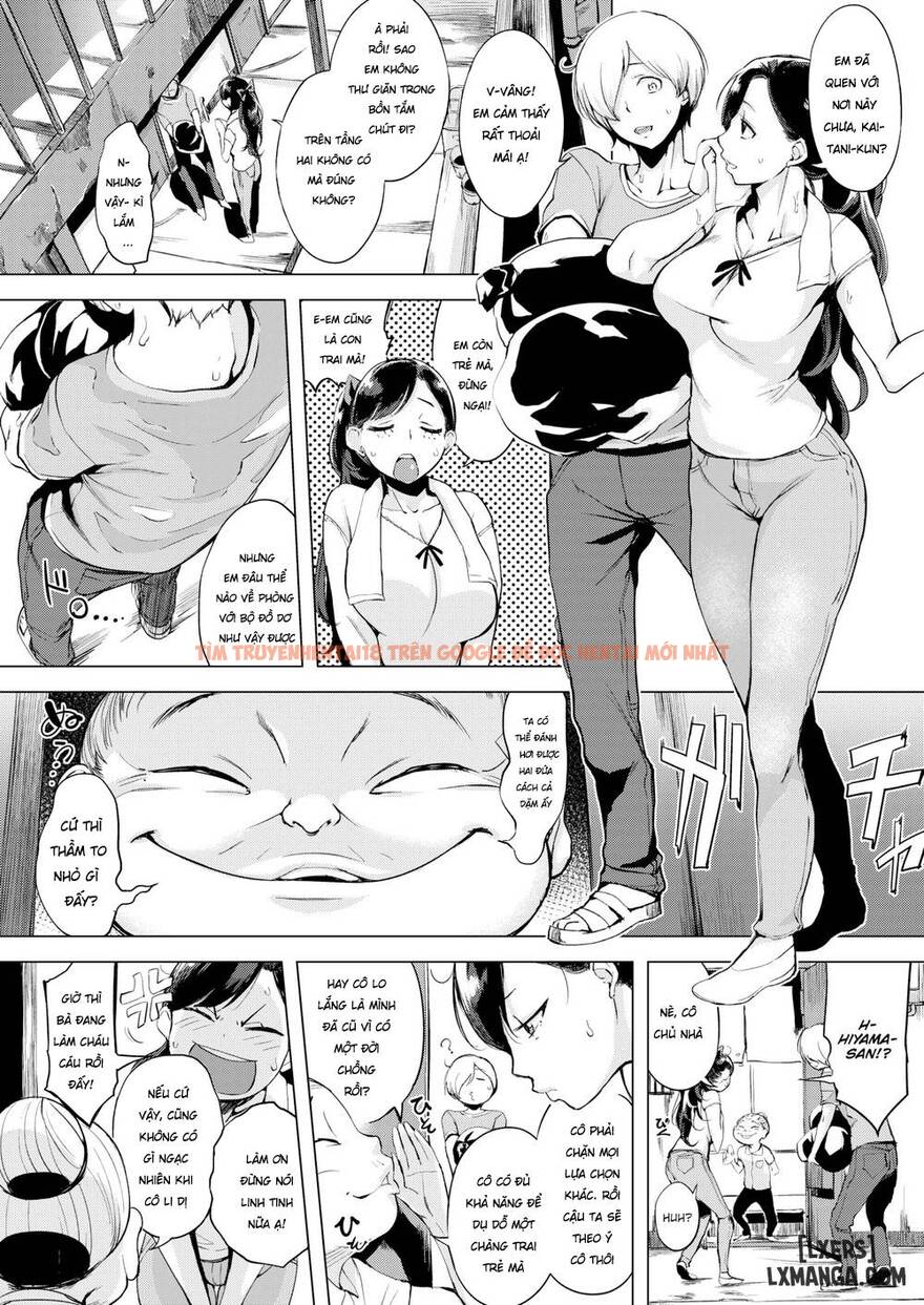 Trang truyện 1 trong truyện tranh Bà Chủ Nhà Của Tôi Aroma - One Shot - hentai24h.pro
