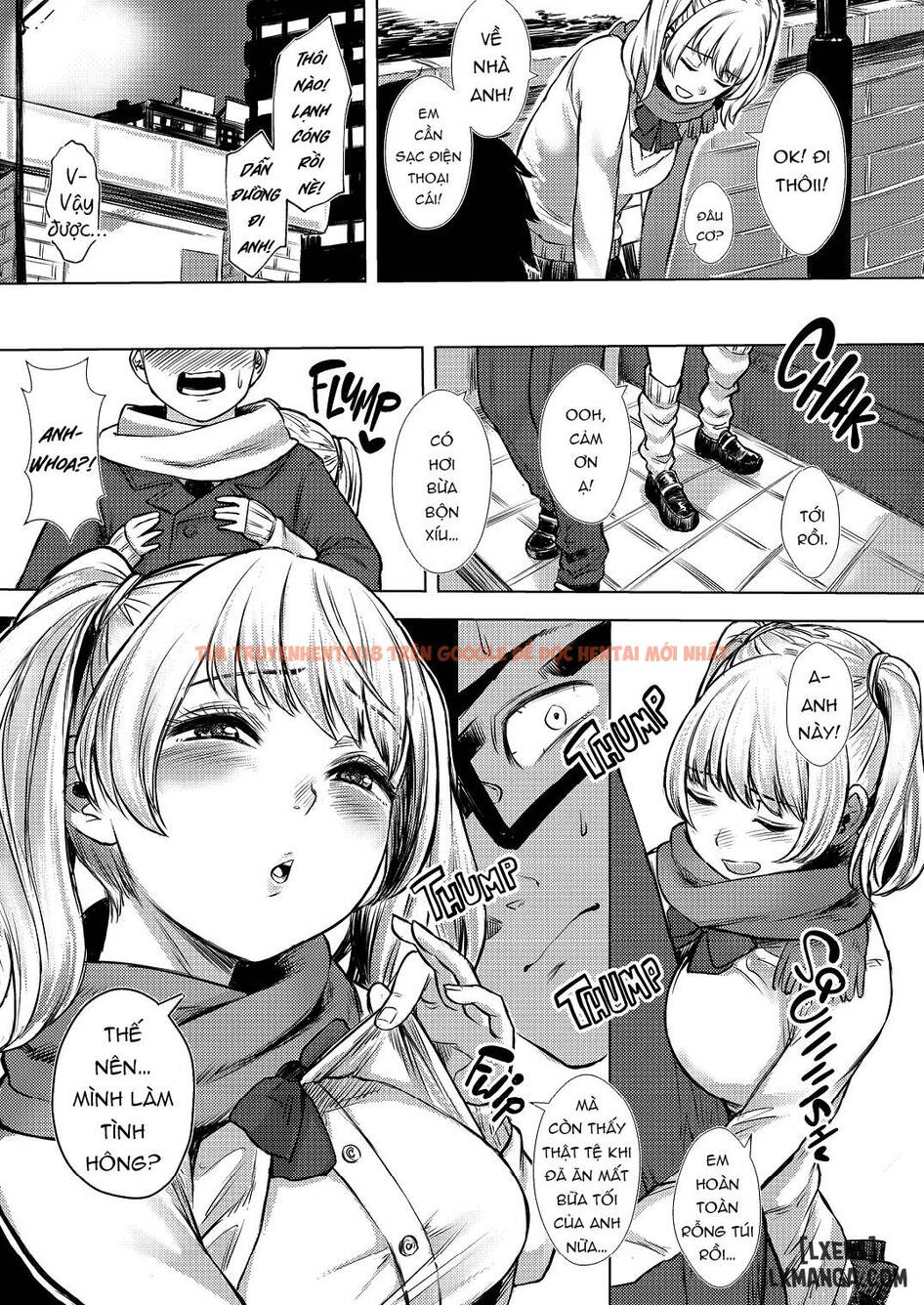 Xem ảnh 3 trong truyện hentai My Life After Bringing Home A Runaway Highschool Gal 1 - One Shot - hentaitvn.net