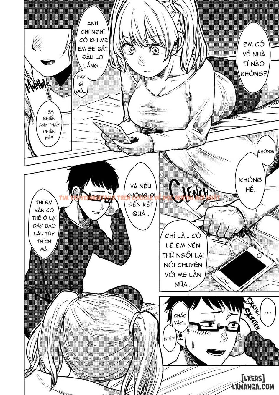 Xem ảnh 30 trong truyện hentai My Life After Bringing Home A Runaway Highschool Gal 1 - One Shot - hentaitvn.net