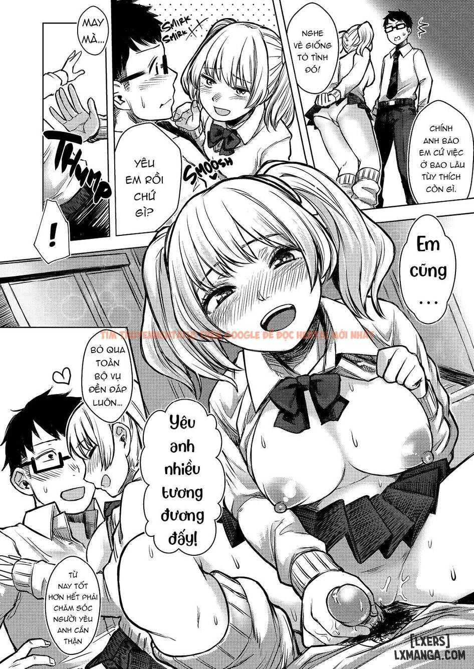 Xem ảnh 34 trong truyện hentai My Life After Bringing Home A Runaway Highschool Gal 1 - One Shot - hentaitvn.net