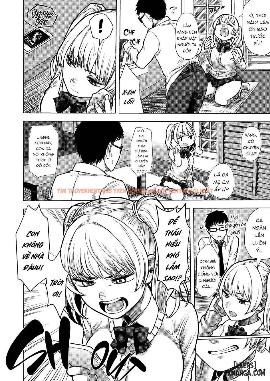 Xem ảnh 6 trong truyện hentai My Life After Bringing Home A Runaway Highschool Gal 1 - One Shot - hentaitvn.net