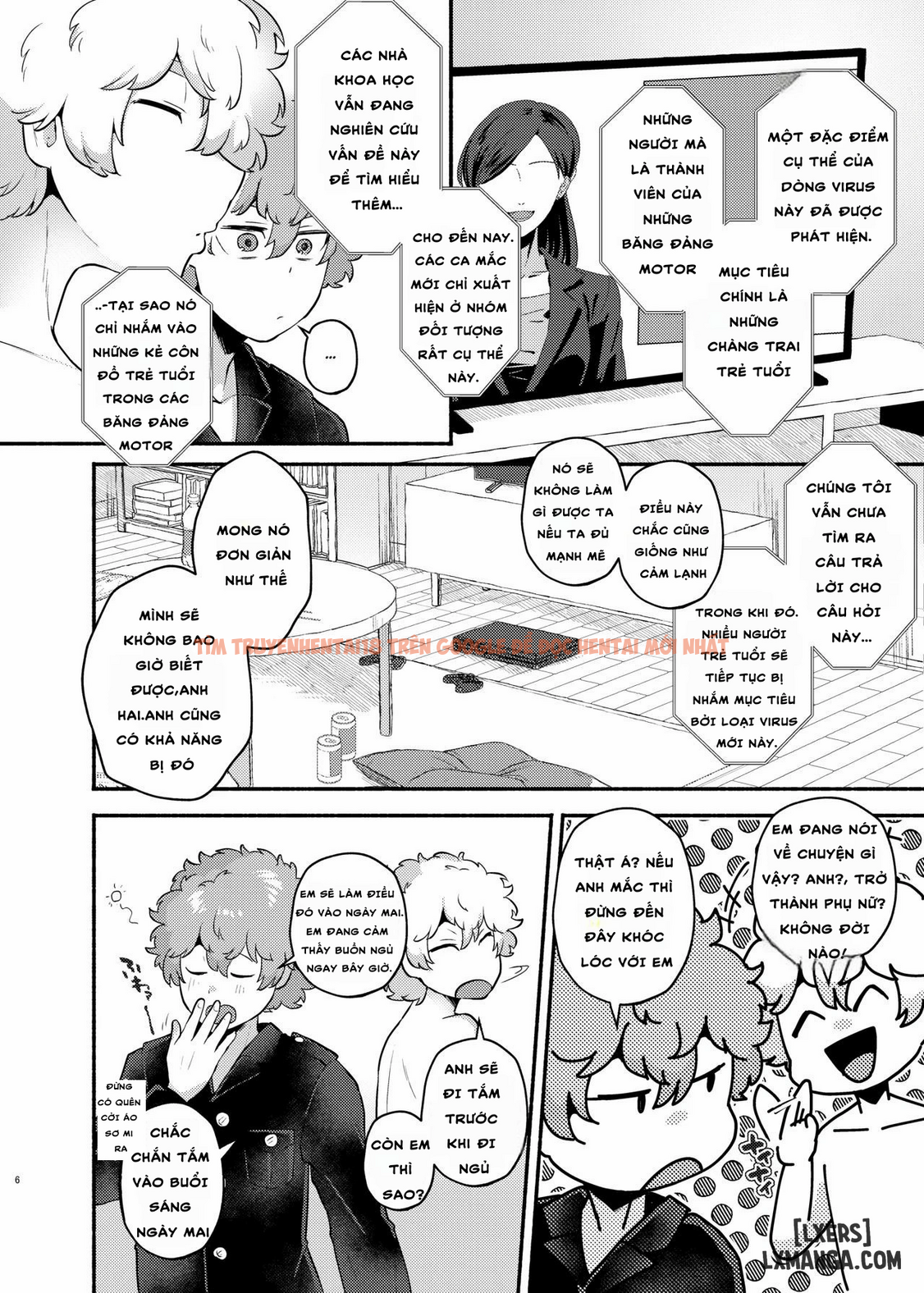 Xem ảnh page_006 trong truyện hentai My Lil Bro Is Now My Lil Sis?! - C1 - hentaitvn.net