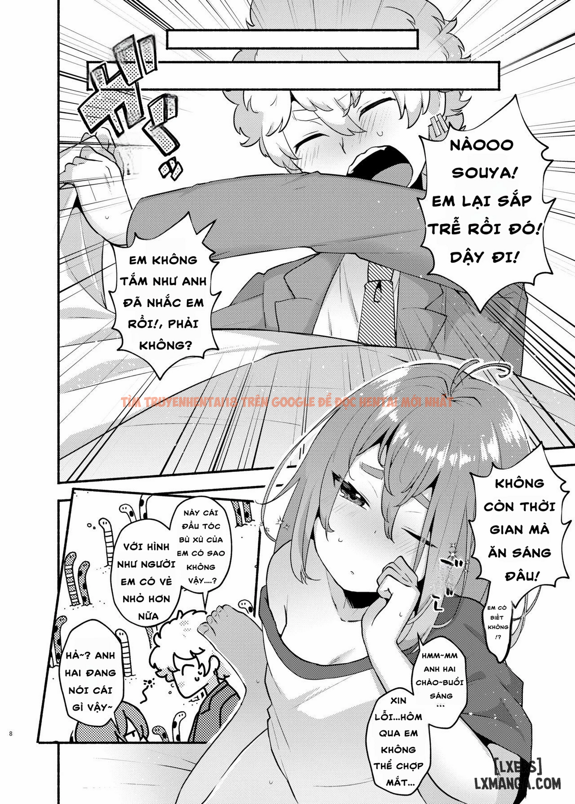 Xem ảnh page_008 trong truyện hentai My Lil Bro Is Now My Lil Sis?! - C1 - hentaitvn.net