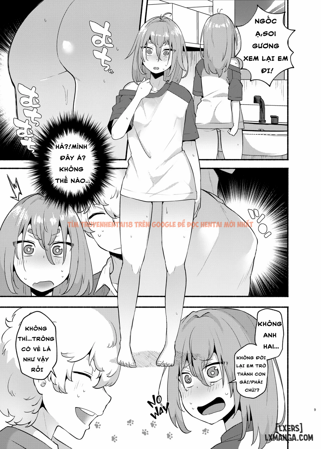 Xem ảnh page_009 trong truyện hentai My Lil Bro Is Now My Lil Sis?! - C1 - hentaitvn.net