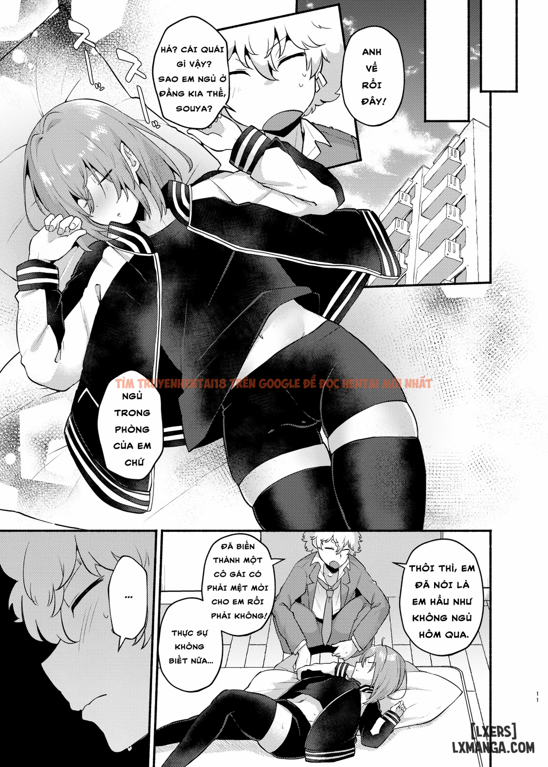 Xem ảnh page_011 trong truyện hentai My Lil Bro Is Now My Lil Sis?! - C1 - hentaitvn.net