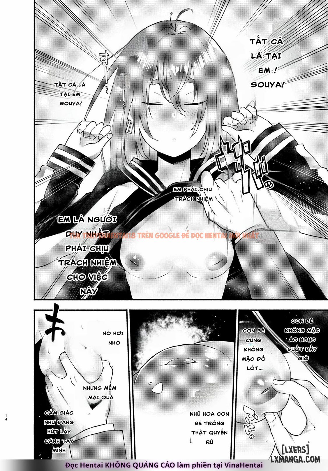 Xem ảnh page_014 trong truyện hentai My Lil Bro Is Now My Lil Sis?! - C1 - hentaitvn.net