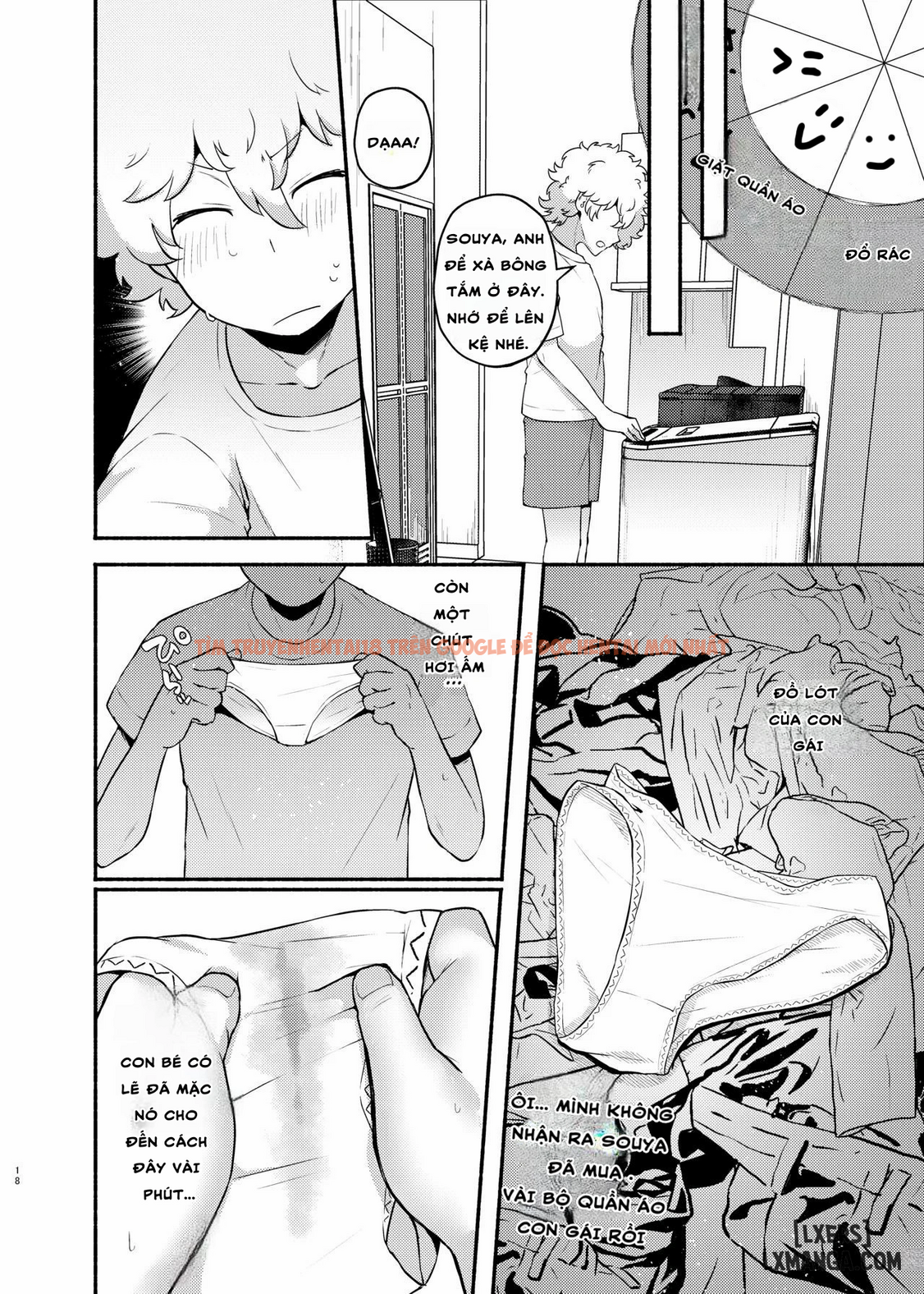 Xem ảnh page_018 trong truyện hentai My Lil Bro Is Now My Lil Sis?! - C1 - hentaitvn.net