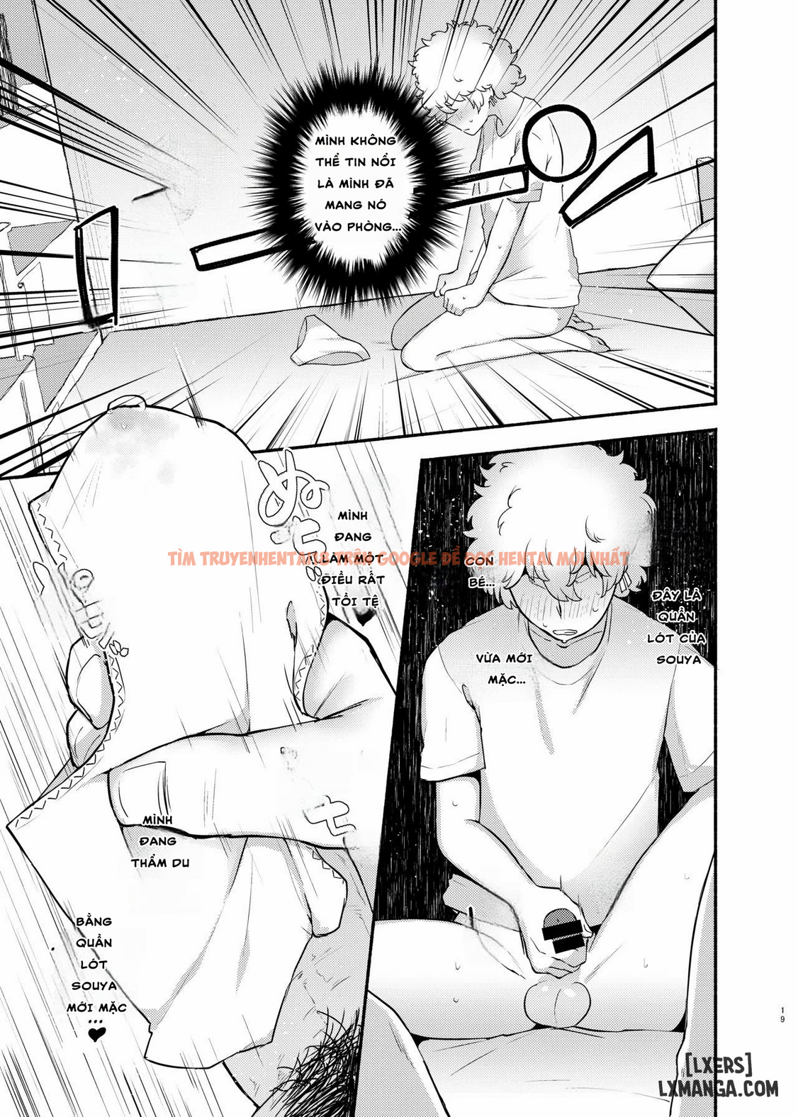 Xem ảnh page_019 trong truyện hentai My Lil Bro Is Now My Lil Sis?! - C1 - hentaitvn.net