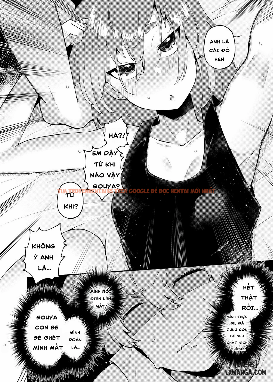 Xem ảnh page_026 trong truyện hentai My Lil Bro Is Now My Lil Sis?! - C1 - hentaitvn.net