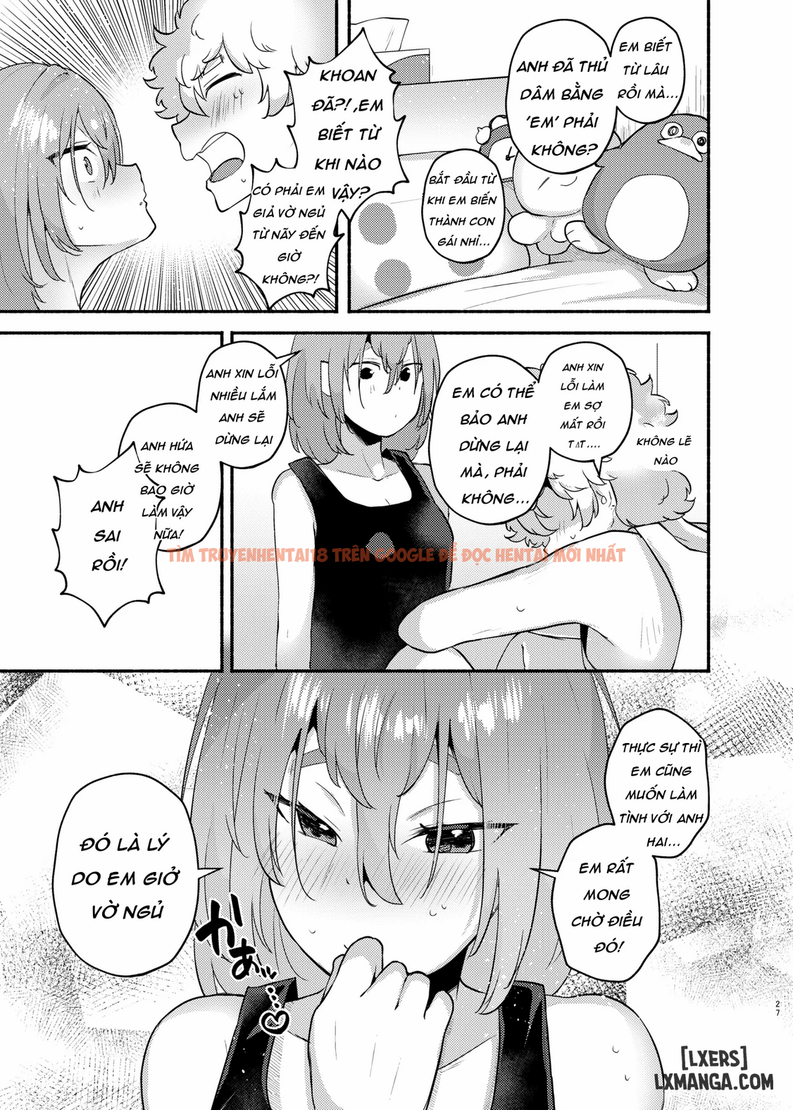 Xem ảnh page_003 trong truyện hentai My Lil Bro Is Now My Lil Sis?! - C3 - hentaitvn.net