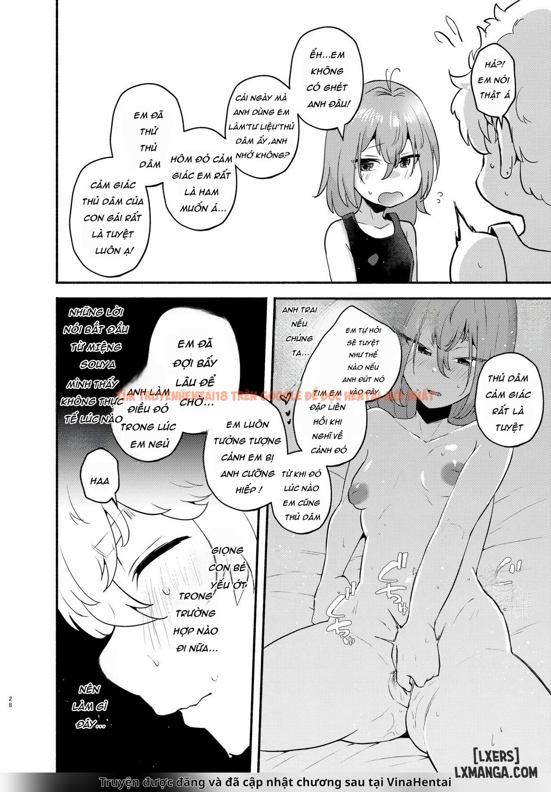 Xem ảnh page_004 trong truyện hentai My Lil Bro Is Now My Lil Sis?! - C3 - hentaitvn.net