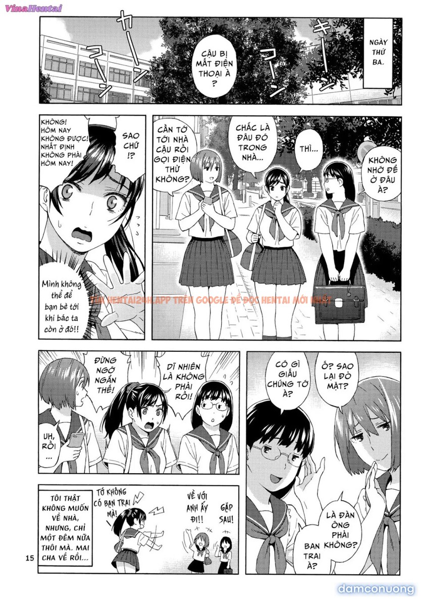 Trang truyện 16 trong truyện tranh My Little Brother’s Daughter [otouto No Musume] - Chap 1 - www.lxmanga.org