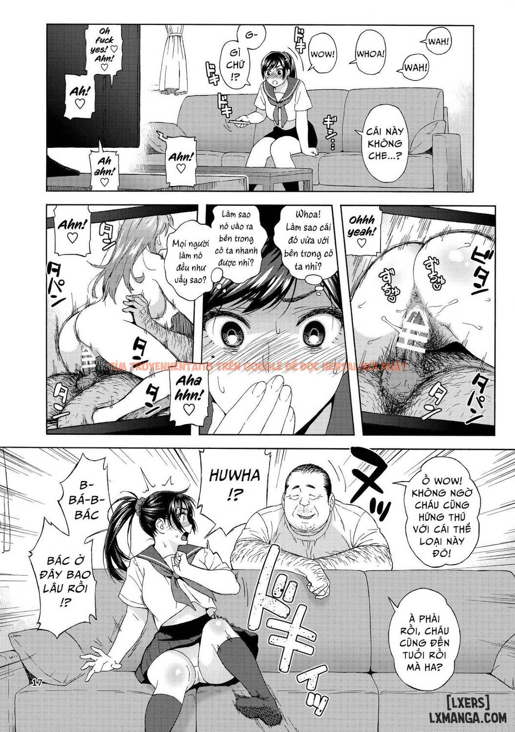 Trang truyện 16 trong truyện tranh My Little Brother’s Daughter - Chap 1 - www.lxmanga.org