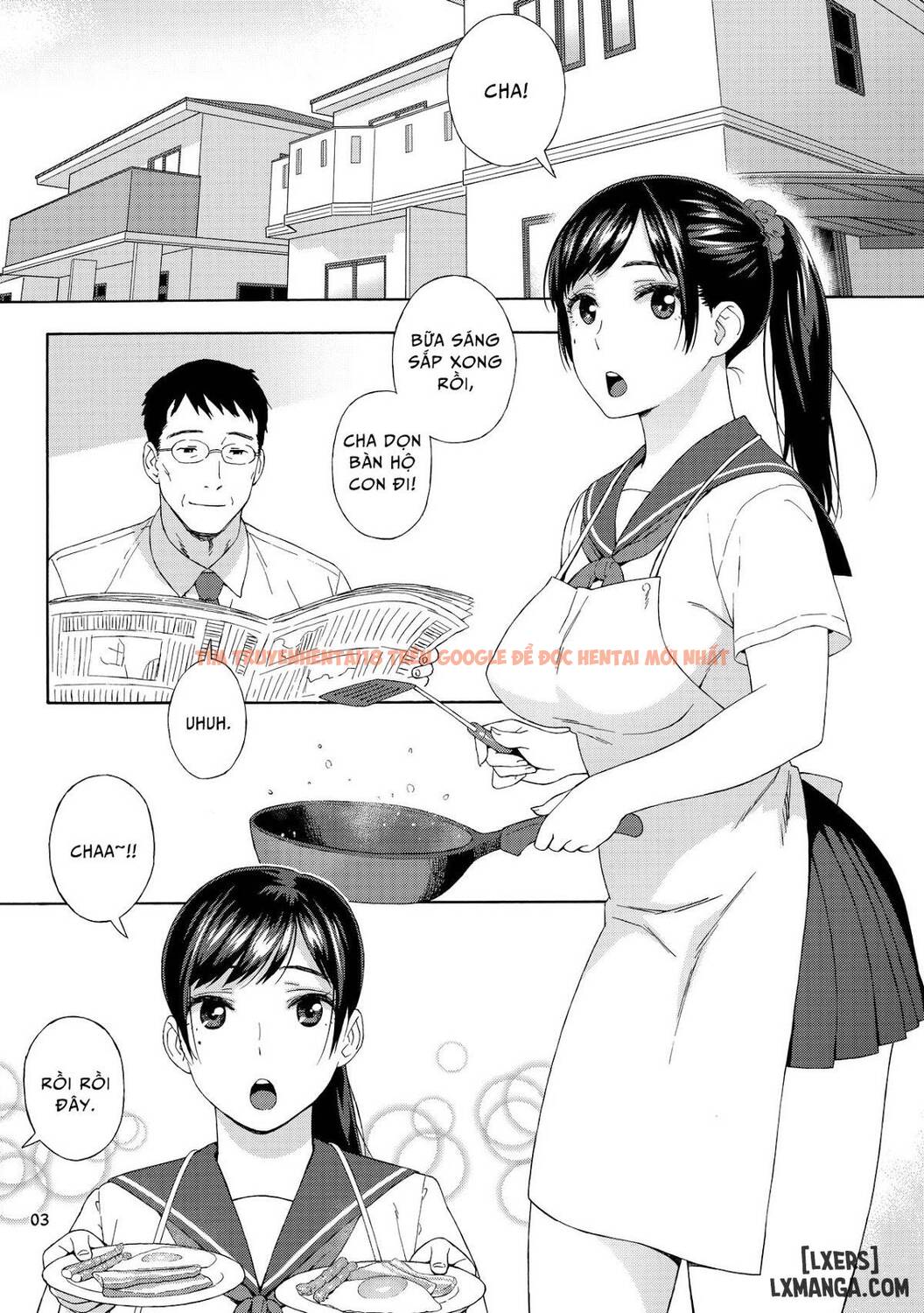 Trang truyện 2 trong truyện tranh My Little Brother’s Daughter - Chap 1 - www.lxmanga.org
