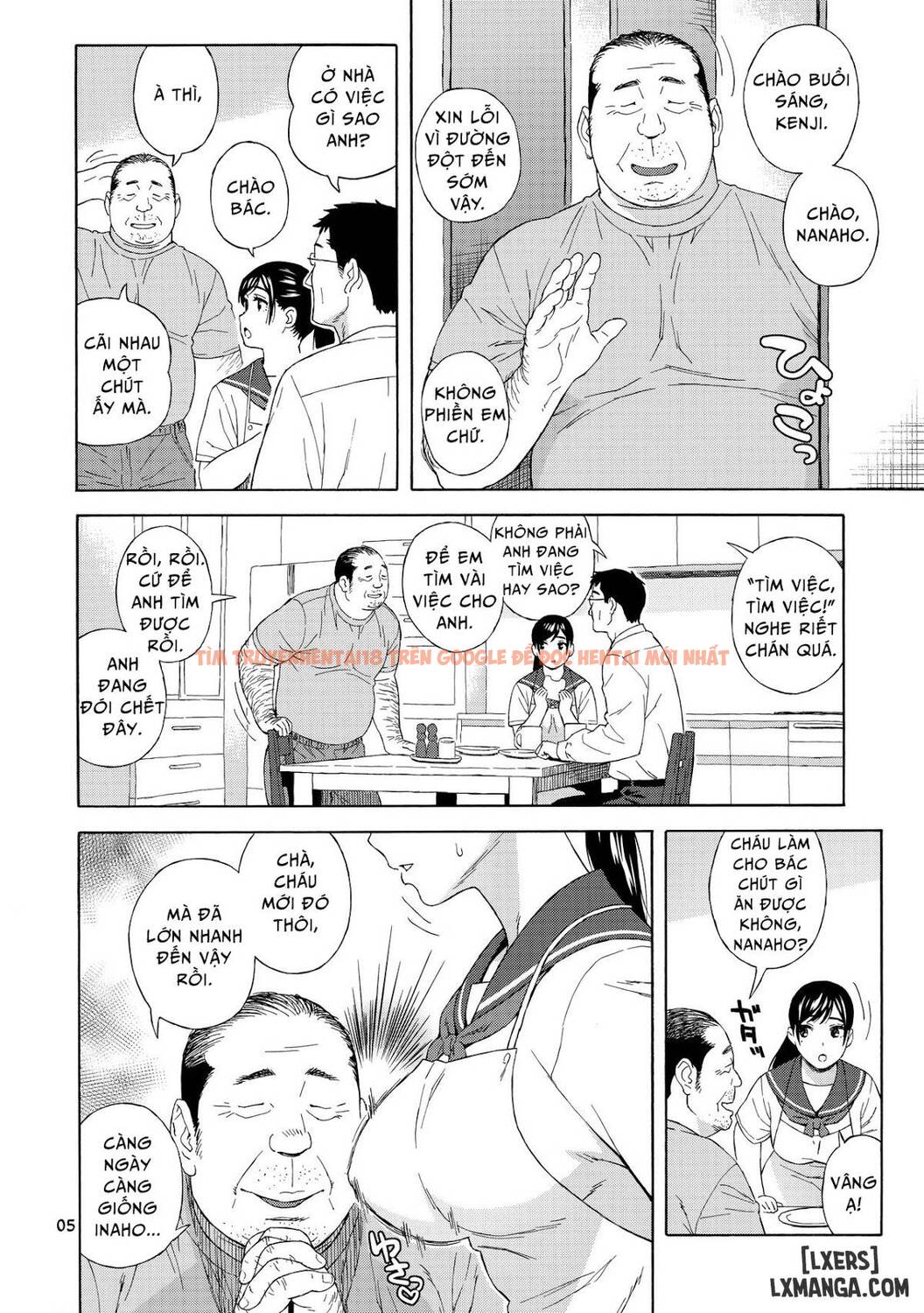 Trang truyện 4 trong truyện tranh My Little Brother’s Daughter - Chap 1 - www.lxmanga.org