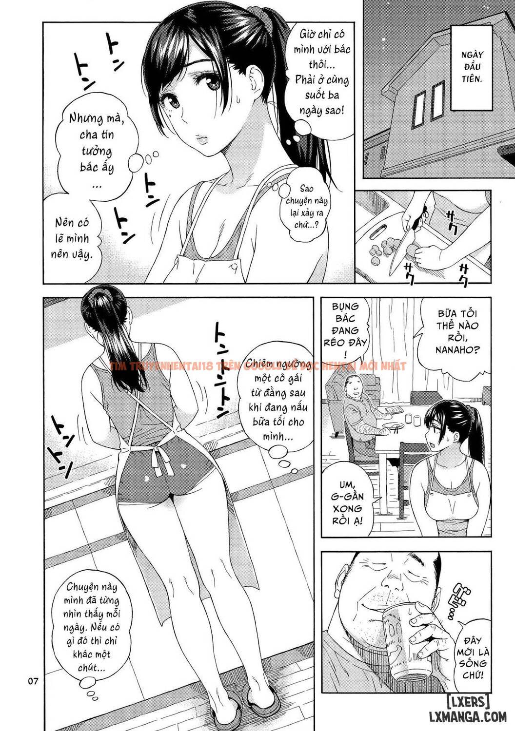 Trang truyện 6 trong truyện tranh My Little Brother’s Daughter - Chap 1 - www.lxmanga.org