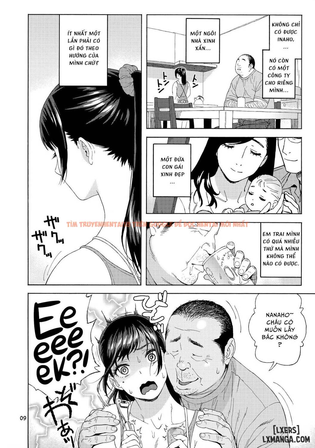 Trang truyện 8 trong truyện tranh My Little Brother’s Daughter - Chap 1 - www.lxmanga.org