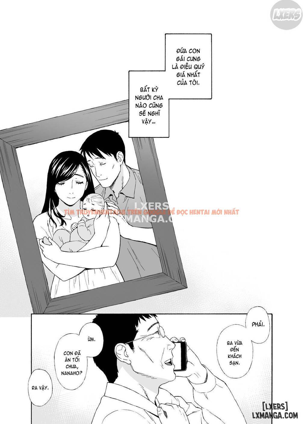 Trang truyện 2 trong truyện tranh My Little Brother’s Daughter - Chapter 4 END - www.truyentvn.net