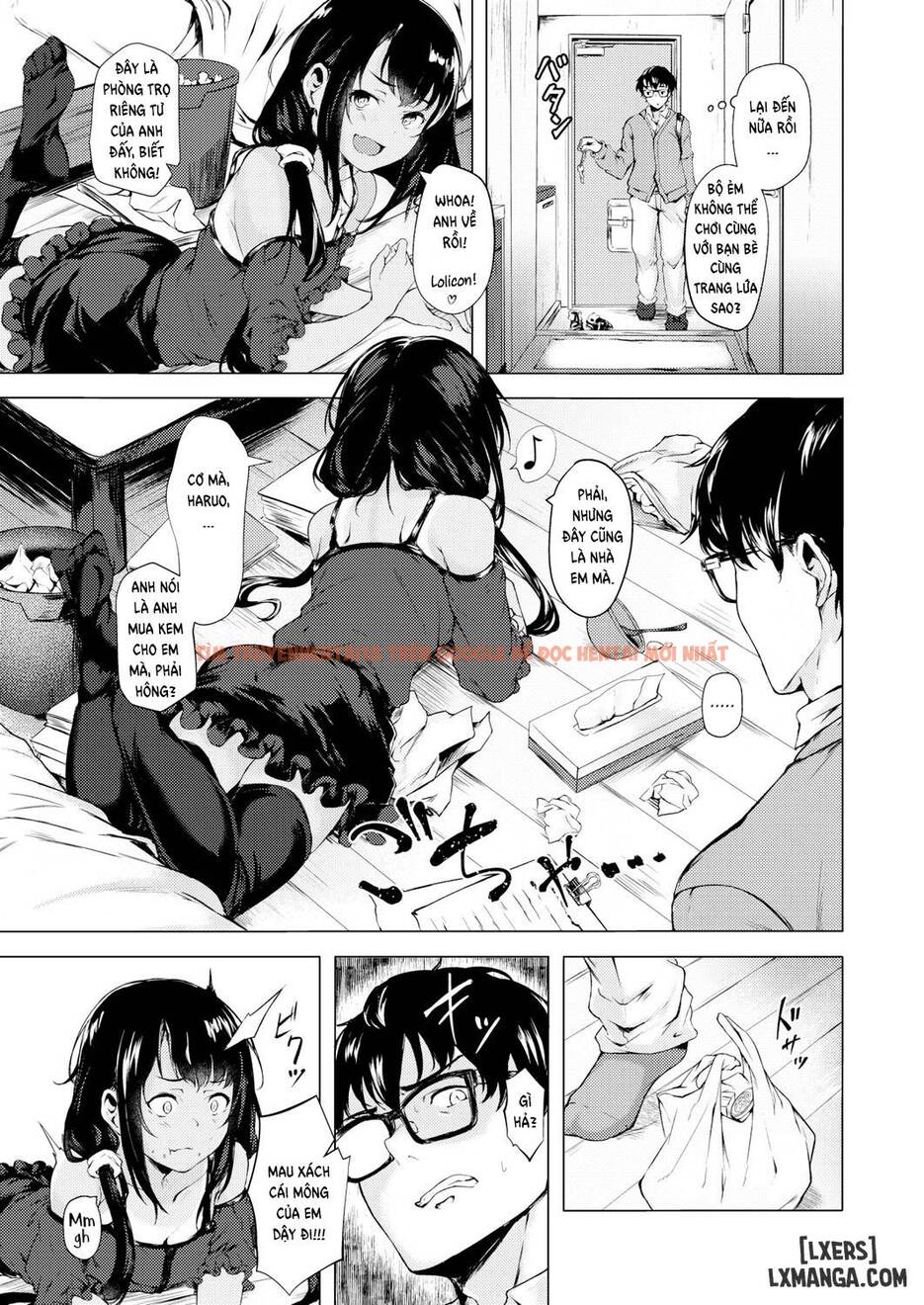 Xem ảnh 2 trong truyện hentai My Little Invader - One Shot - hentaitvn.net
