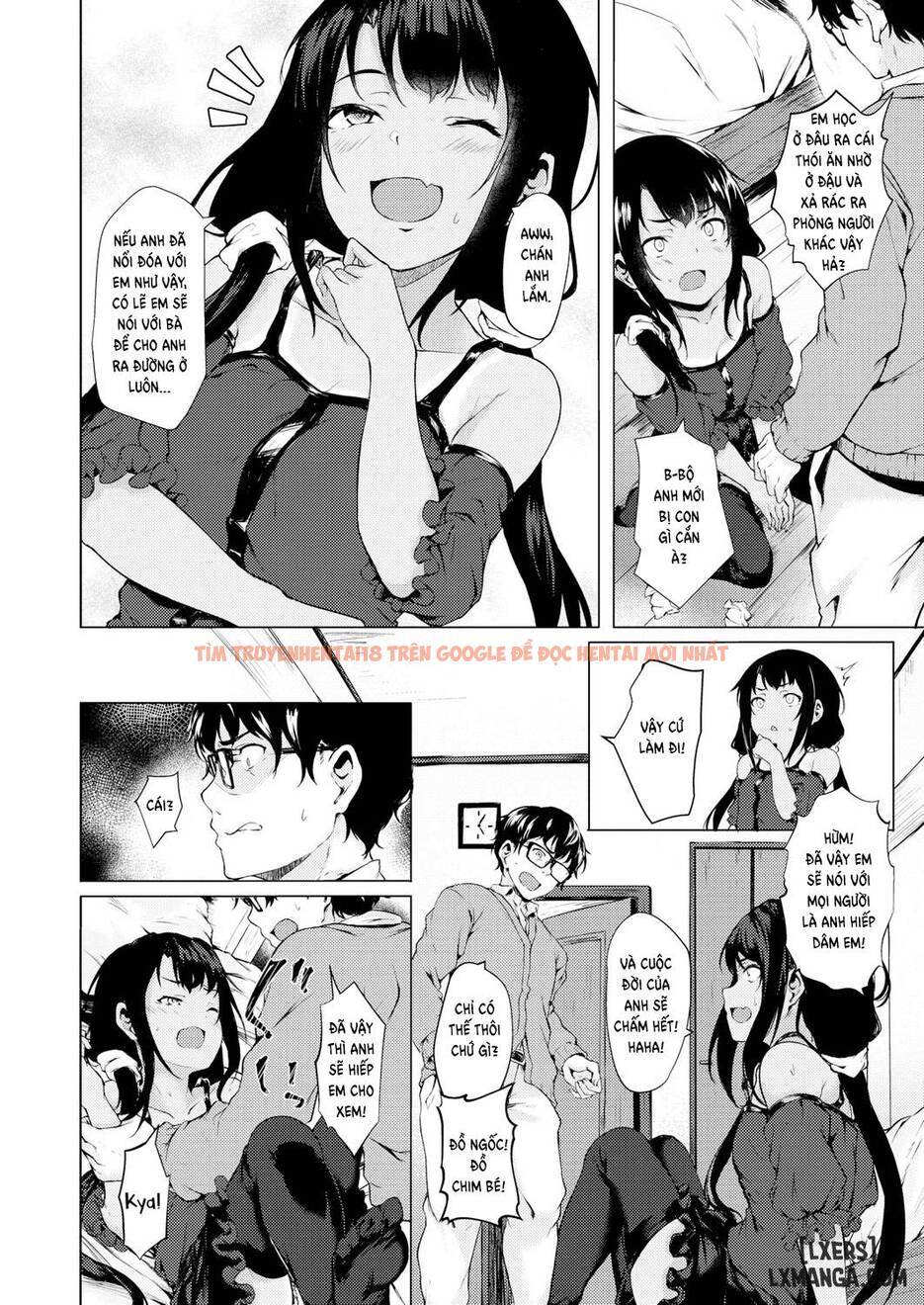 Xem ảnh 3 trong truyện hentai My Little Invader - One Shot - hentaitvn.net
