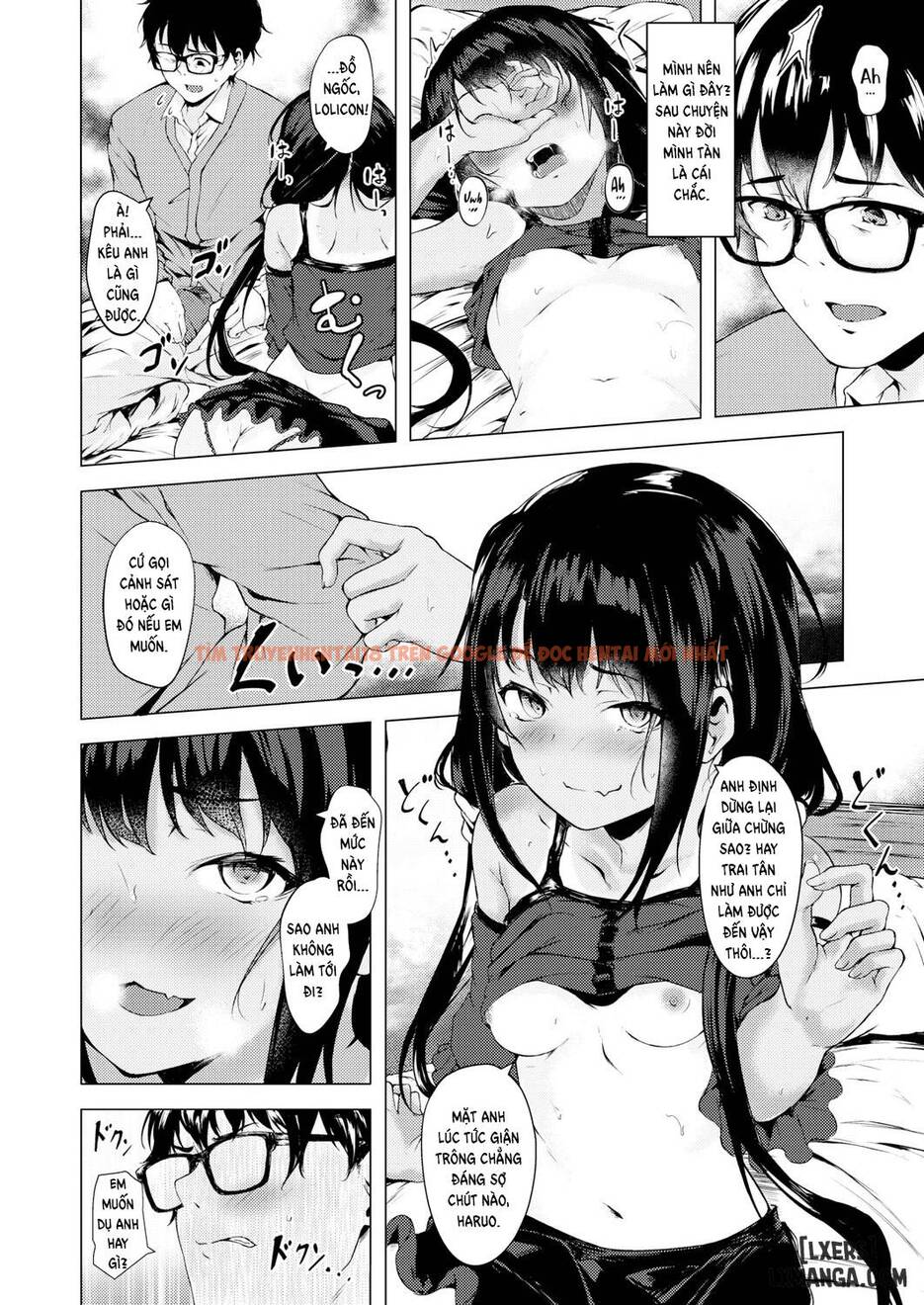Xem ảnh 7 trong truyện hentai My Little Invader - One Shot - hentaitvn.net