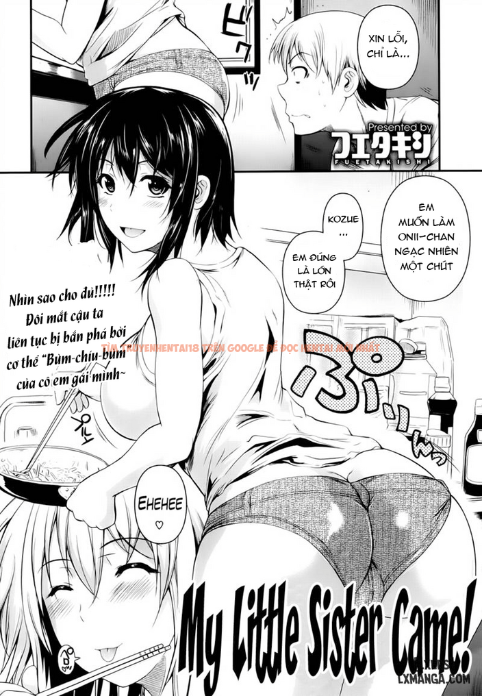 Xem ảnh 1 trong truyện hentai Hentai Loạn Luân Em Gái Tôi Đến Nội Trợ - One Shot - www.hentaitvn.net