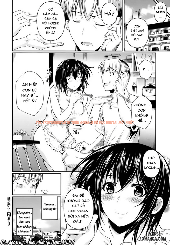 Xem ảnh 23 trong truyện hentai Hentai Loạn Luân Em Gái Tôi Đến Nội Trợ - One Shot - www.hentaitvn.net