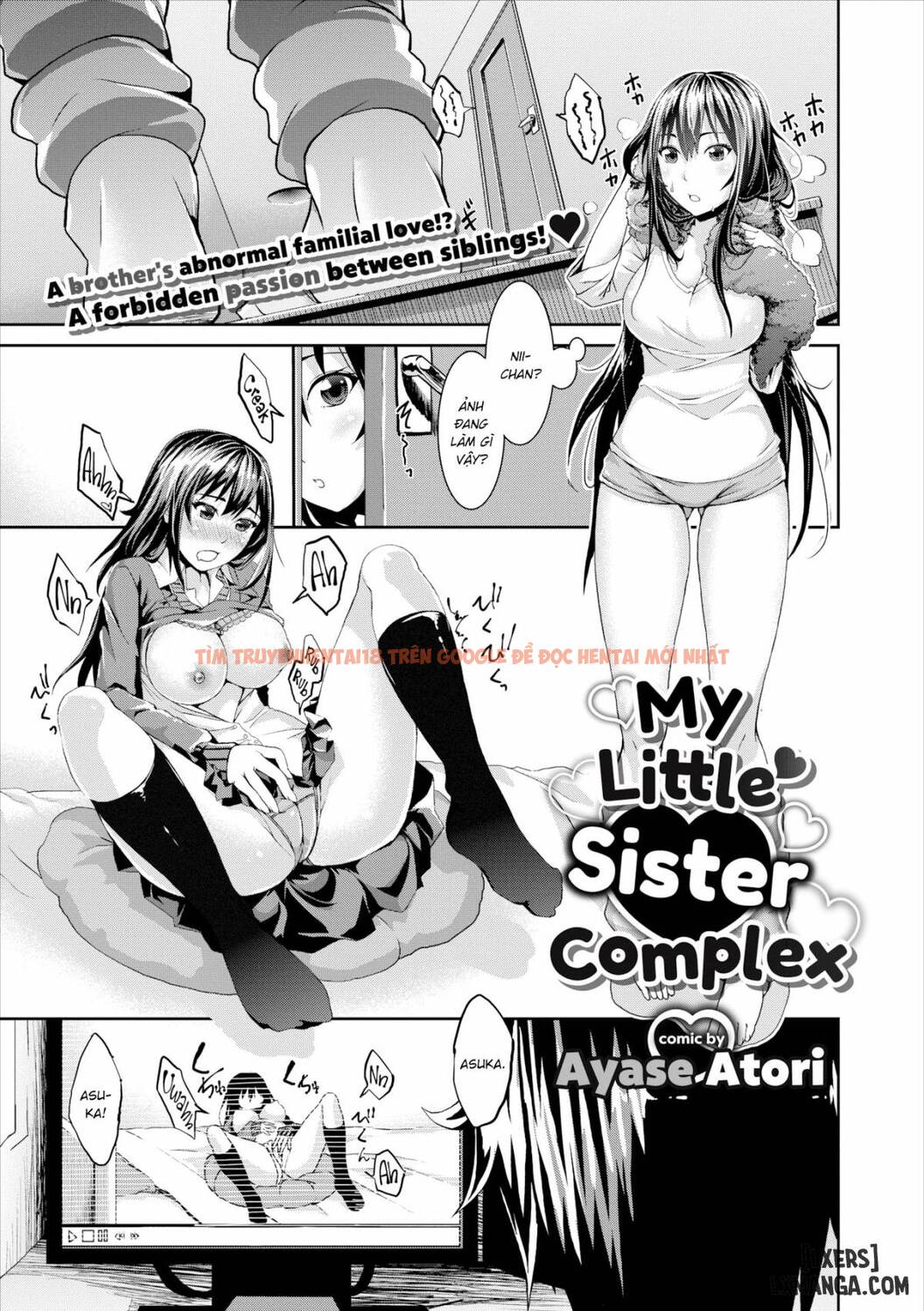 Xem ảnh 2 trong truyện hentai My Little Sister Complex - One Shot - hentaitvn.net
