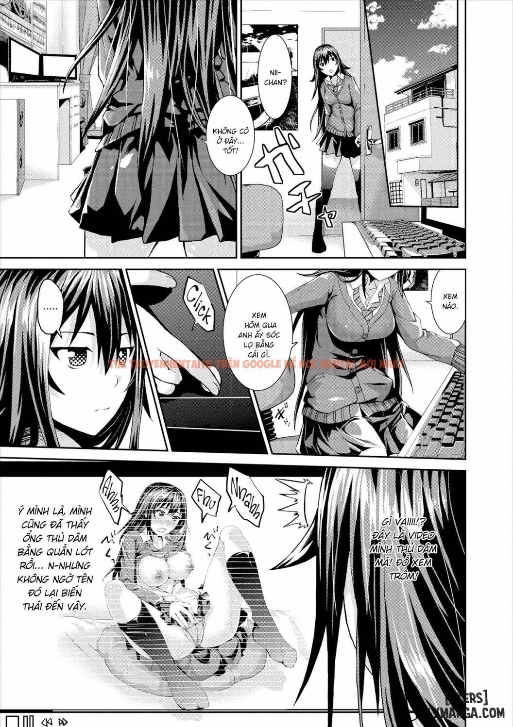 Xem ảnh 4 trong truyện hentai My Little Sister Complex - One Shot - hentaitvn.net