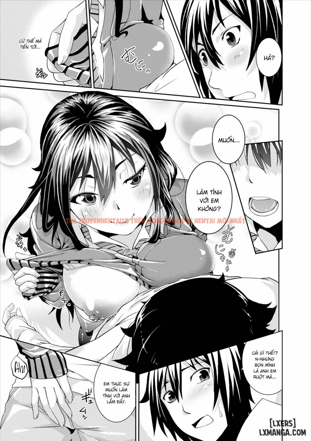 Xem ảnh 6 trong truyện hentai My Little Sister Complex - One Shot - hentaitvn.net