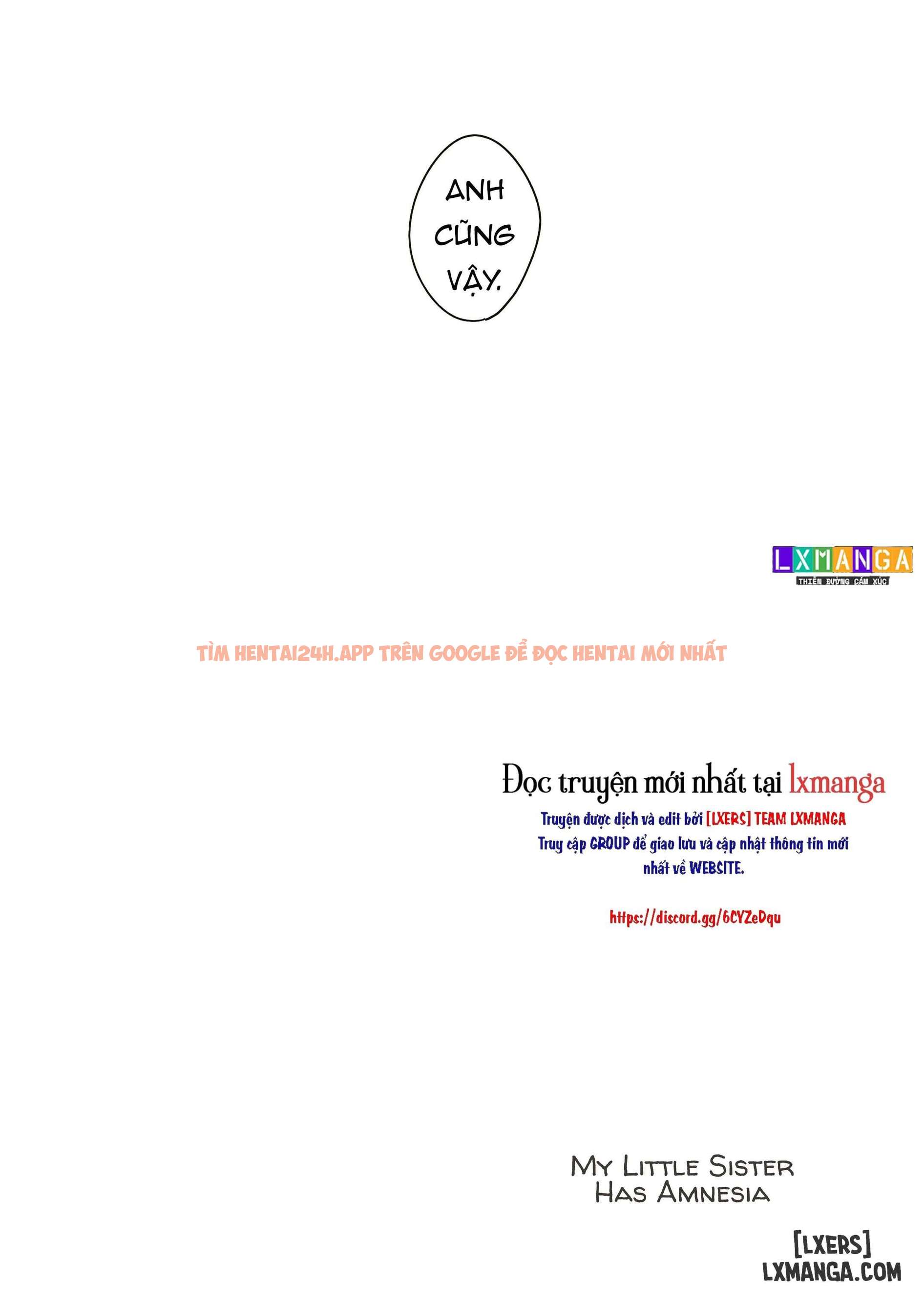 Xem ảnh My Little Sister Has Amnesia [english] [j18] - One Shot - 30 69361d6665e2b - Truyenhentaiz.net