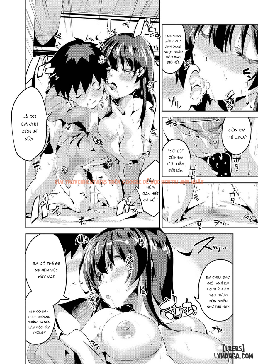 Xem ảnh 11 trong truyện hentai My Little Sister Is A Kiss Fiend - One Shot - hentaitvn.net