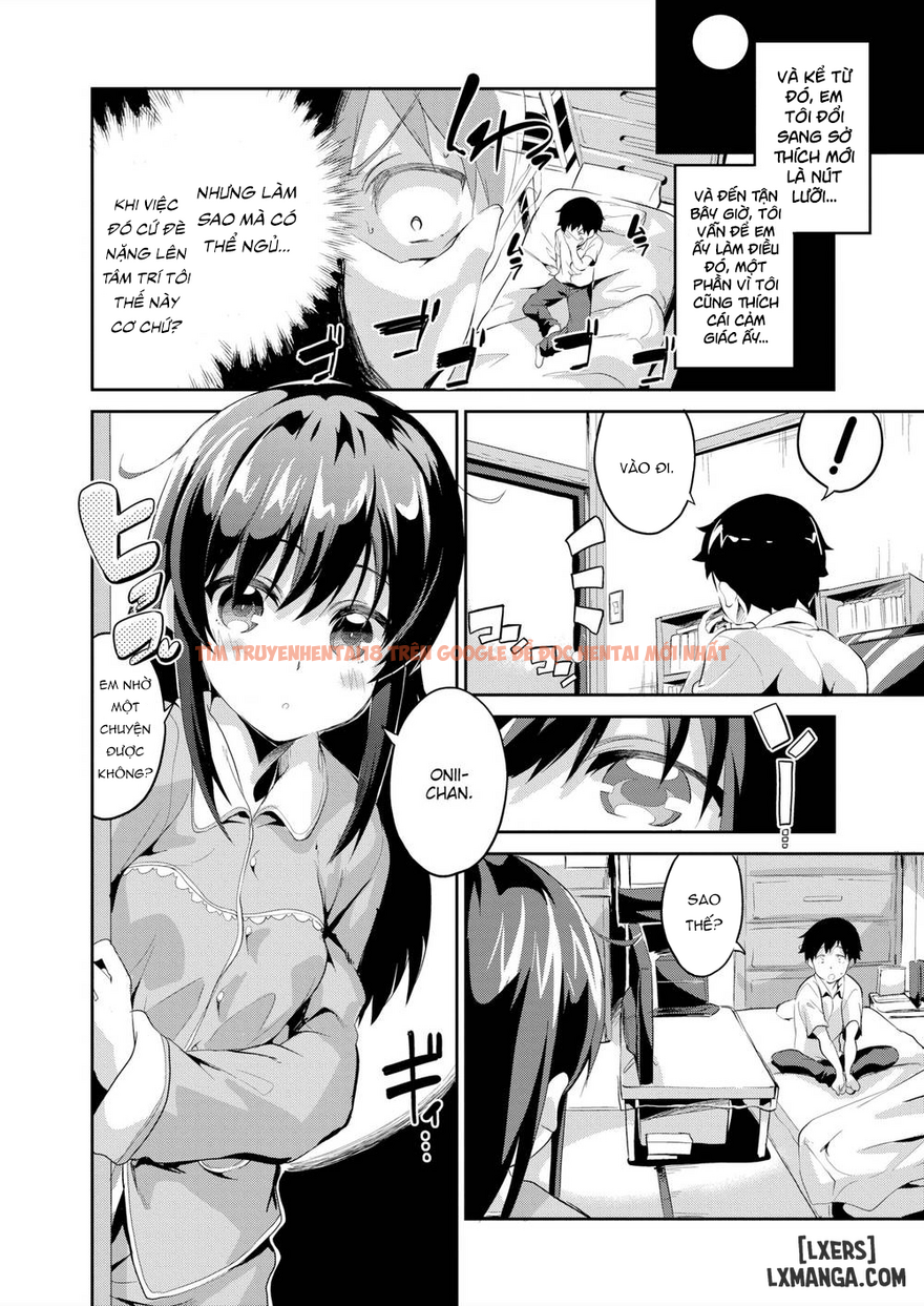 Xem ảnh 3 trong truyện hentai My Little Sister Is A Kiss Fiend - One Shot - hentaitvn.net