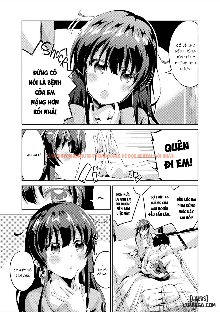 Xem ảnh 4 trong truyện hentai My Little Sister Is A Kiss Fiend - One Shot - hentaitvn.net