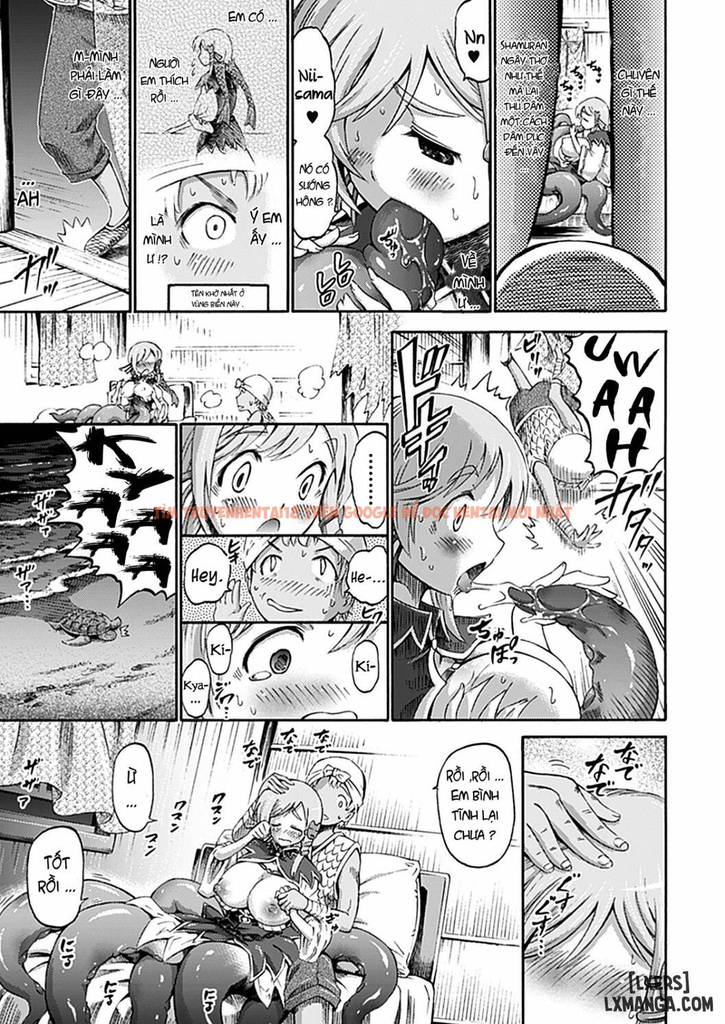 Trang truyện 11 trong truyện tranh Hentai Em Gái Nhỏ Của Tôi Là Một Scylla - One Shot - www.truyentvn.net