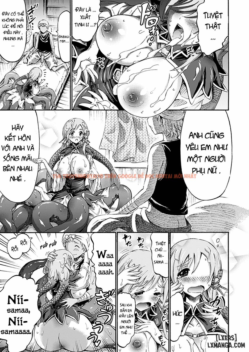 Trang truyện 15 trong truyện tranh Hentai Em Gái Nhỏ Của Tôi Là Một Scylla - One Shot - www.truyentvn.net