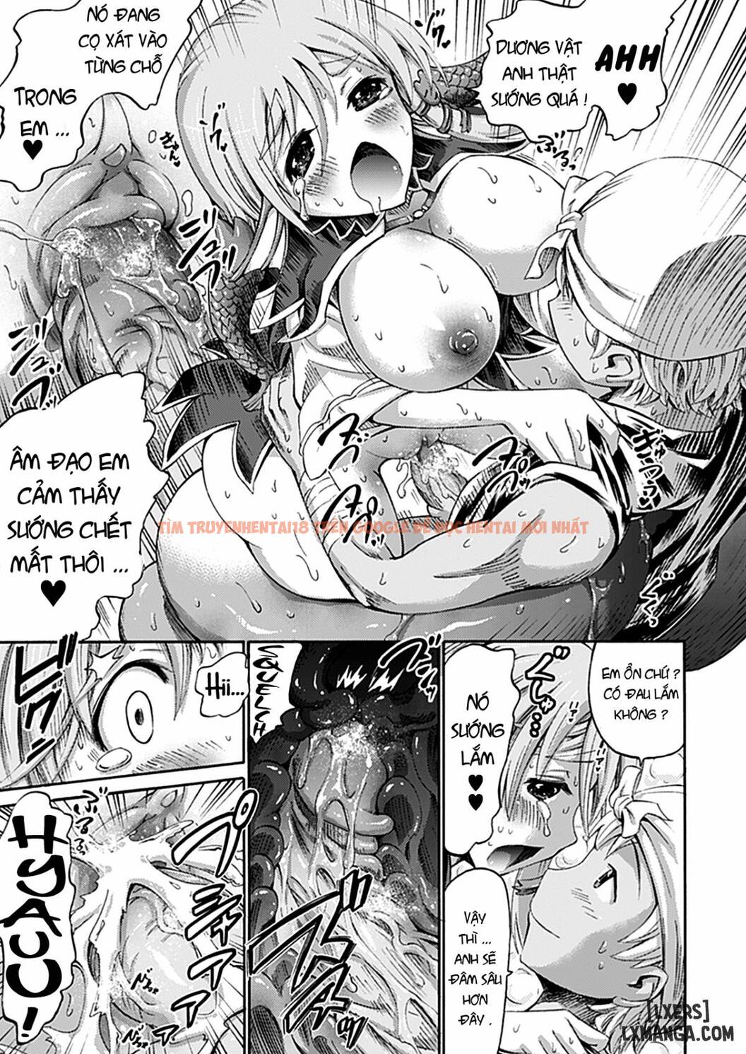 Trang truyện 19 trong truyện tranh Hentai Em Gái Nhỏ Của Tôi Là Một Scylla - One Shot - www.truyentvn.net