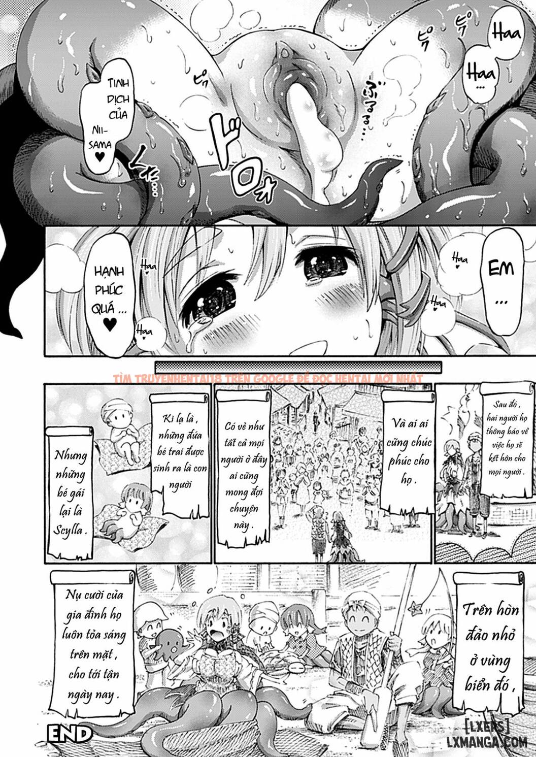 Trang truyện 24 trong truyện tranh Hentai Em Gái Nhỏ Của Tôi Là Một Scylla - One Shot - www.truyentvn.net