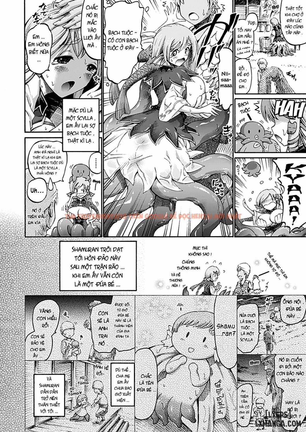 Trang truyện 6 trong truyện tranh Hentai Em Gái Nhỏ Của Tôi Là Một Scylla - One Shot - www.truyentvn.net
