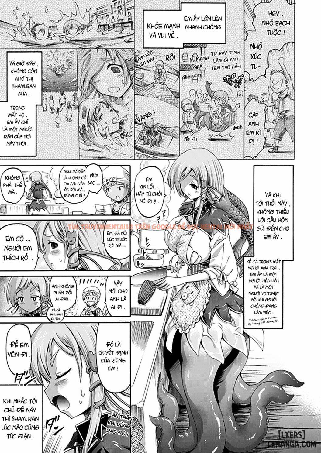 Trang truyện 7 trong truyện tranh Hentai Em Gái Nhỏ Của Tôi Là Một Scylla - One Shot - www.truyentvn.net