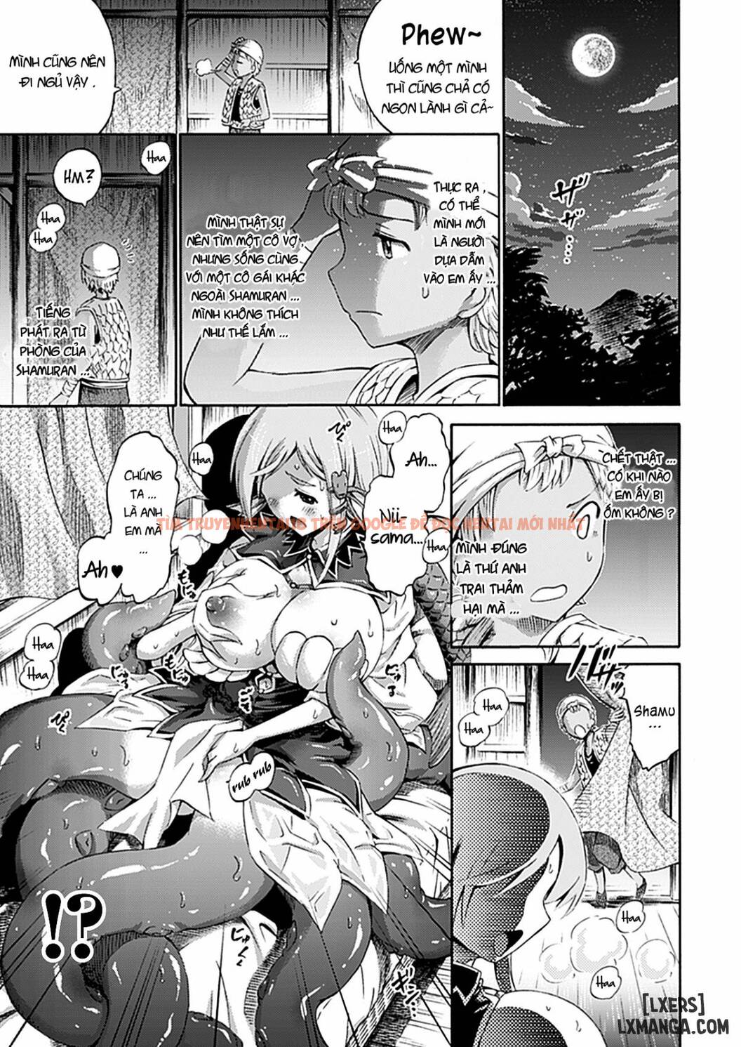 Trang truyện 9 trong truyện tranh Hentai Em Gái Nhỏ Của Tôi Là Một Scylla - One Shot - www.truyentvn.net