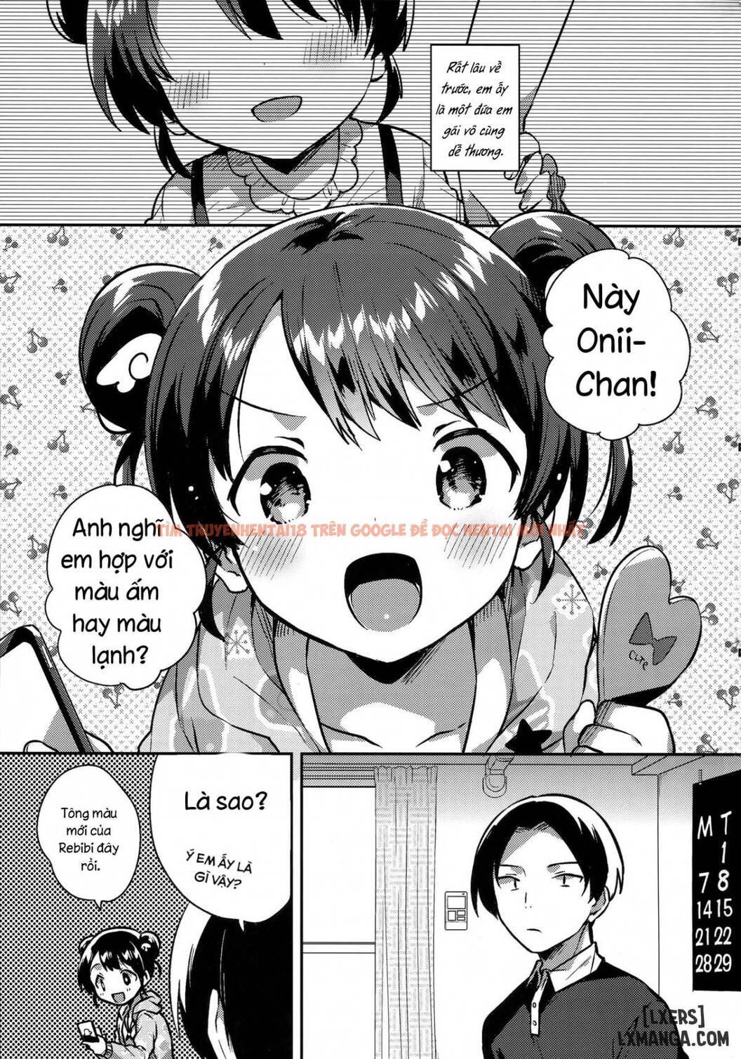 Xem ảnh 1 trong truyện hentai My Little Sister Is An Alien - One Shot - hentaitvn.net