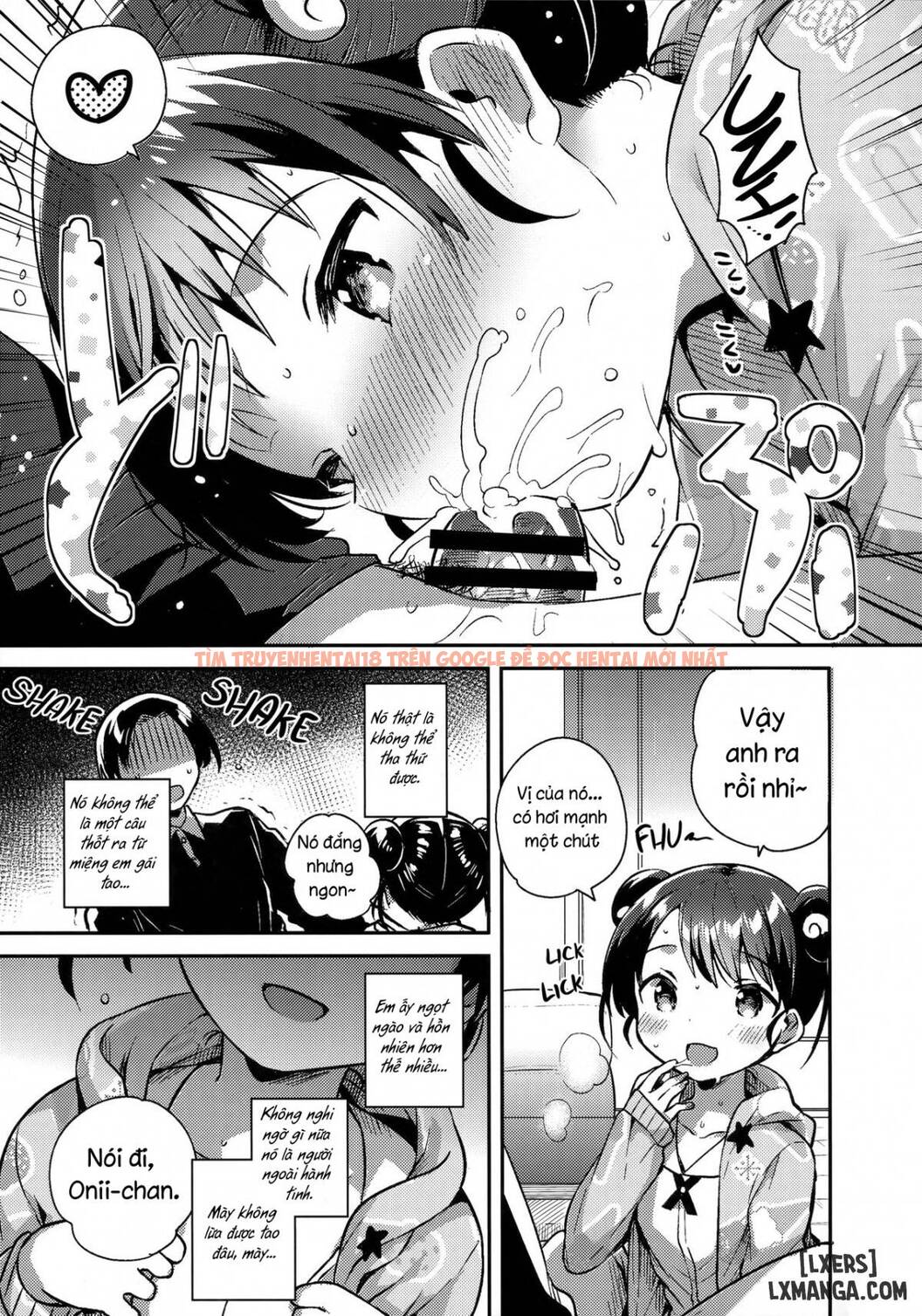 Xem ảnh 11 trong truyện hentai My Little Sister Is An Alien - One Shot - hentaitvn.net