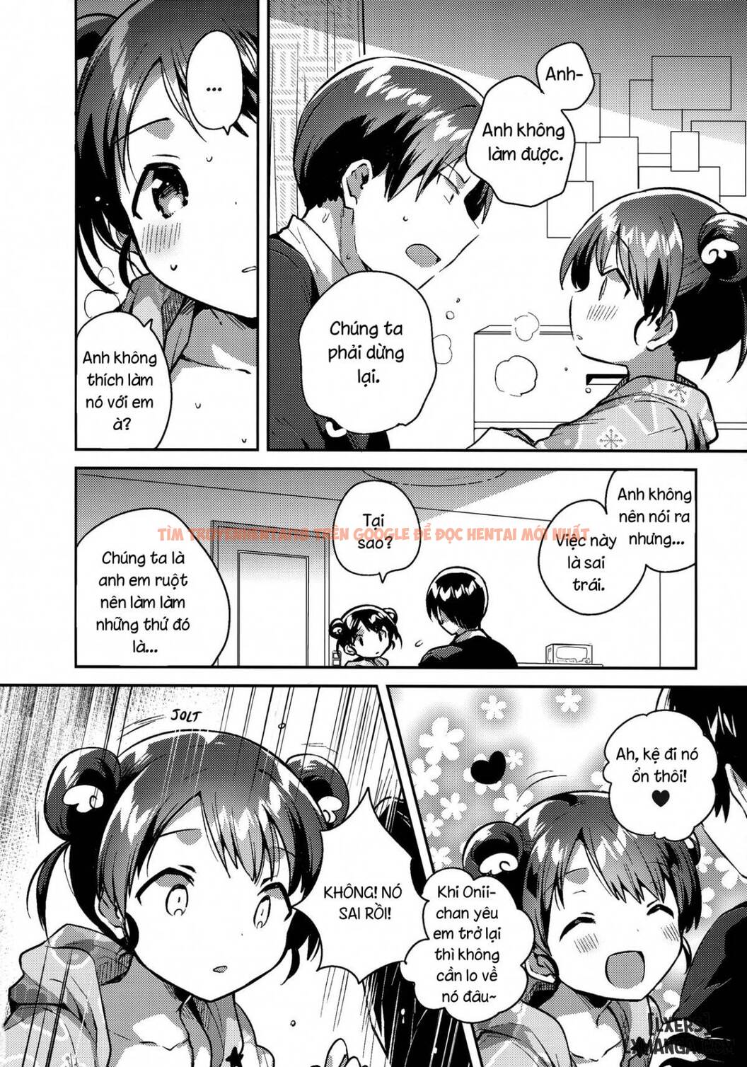 Xem ảnh 16 trong truyện hentai My Little Sister Is An Alien - One Shot - hentaitvn.net