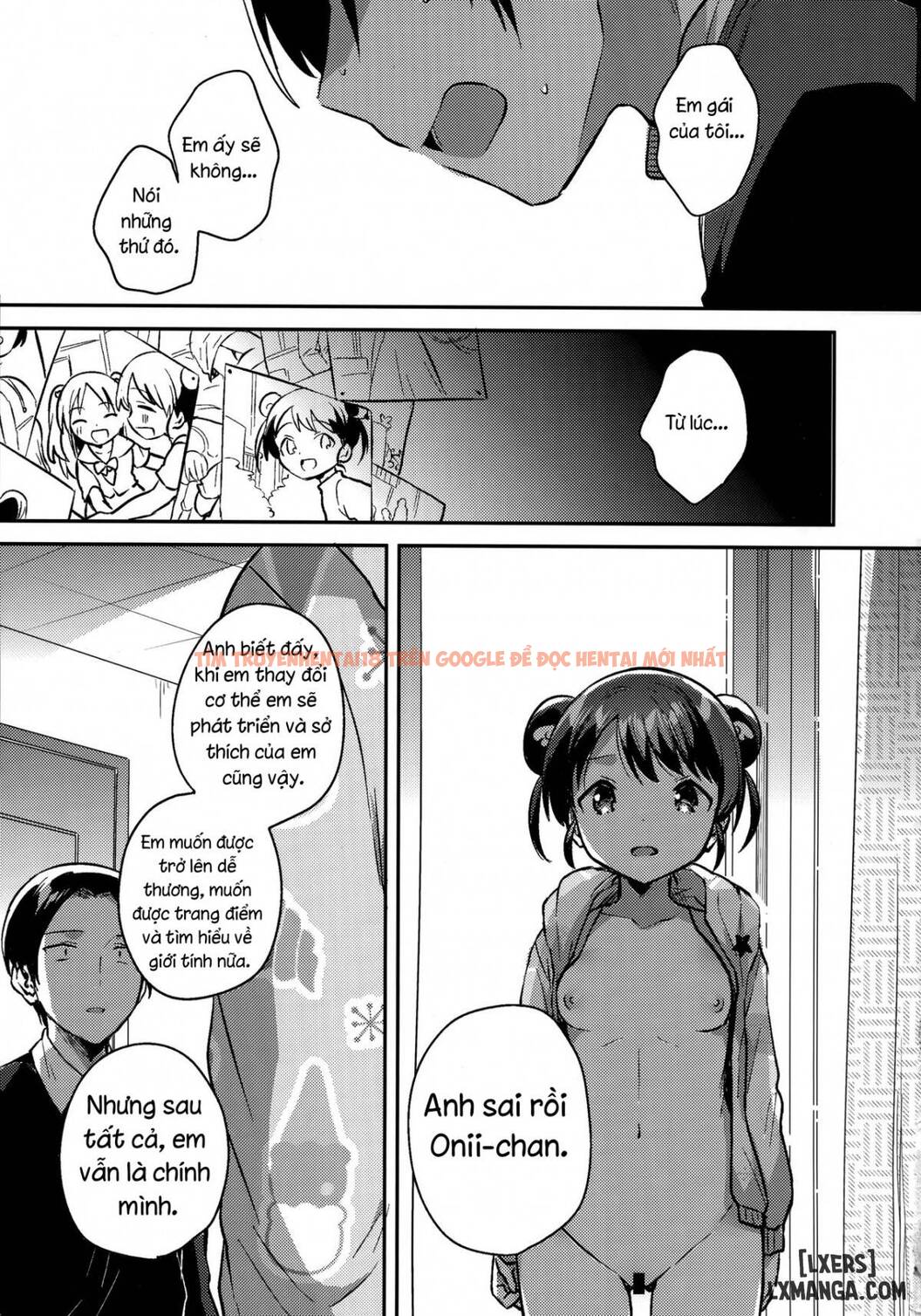 Xem ảnh 17 trong truyện hentai My Little Sister Is An Alien - One Shot - hentaitvn.net
